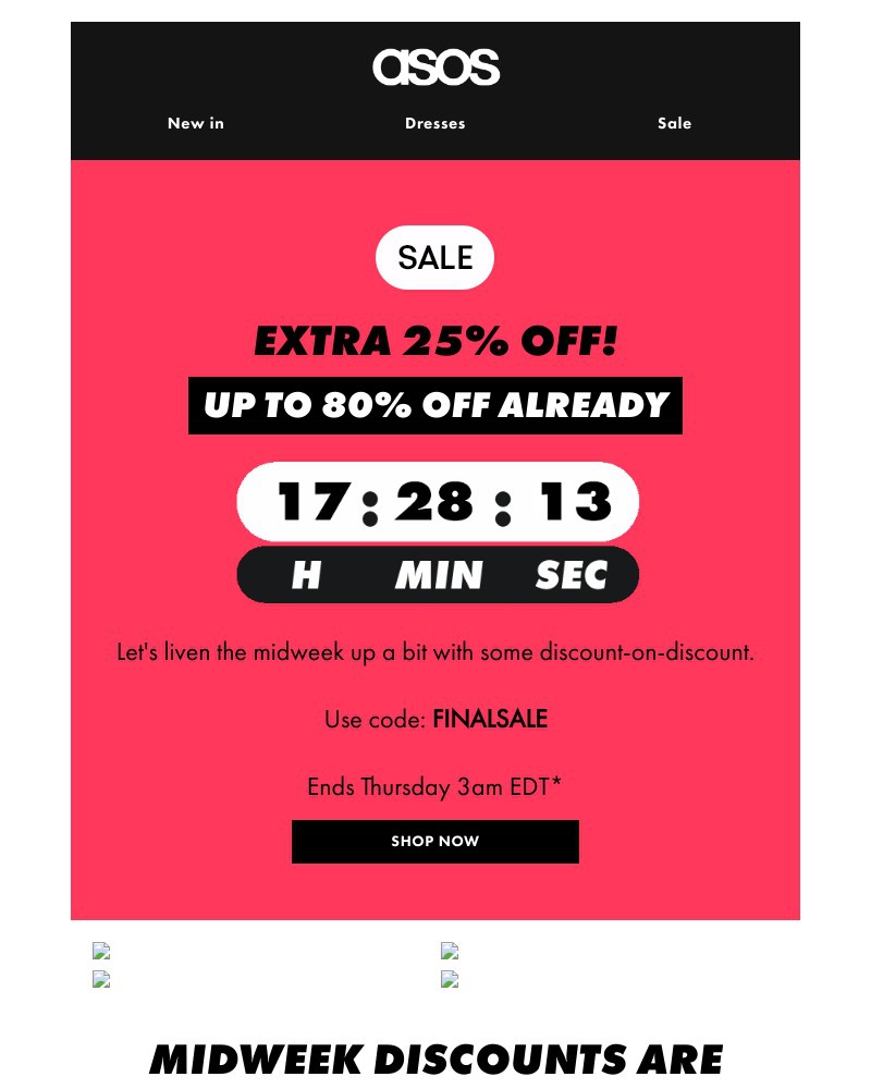 Screenshot of email with subject /media/emails/extra-25-off-the-sale-your-midweek-treat-e60b35-cropped-19b58910.jpg