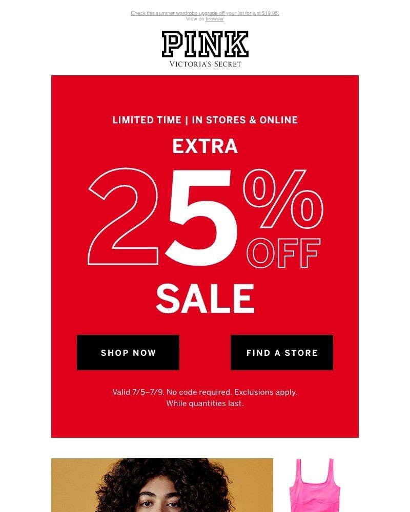 Screenshot of email with subject /media/emails/extra-25-offmake-sale-on-sale-happen-c105ad-cropped-114c26ef.jpg