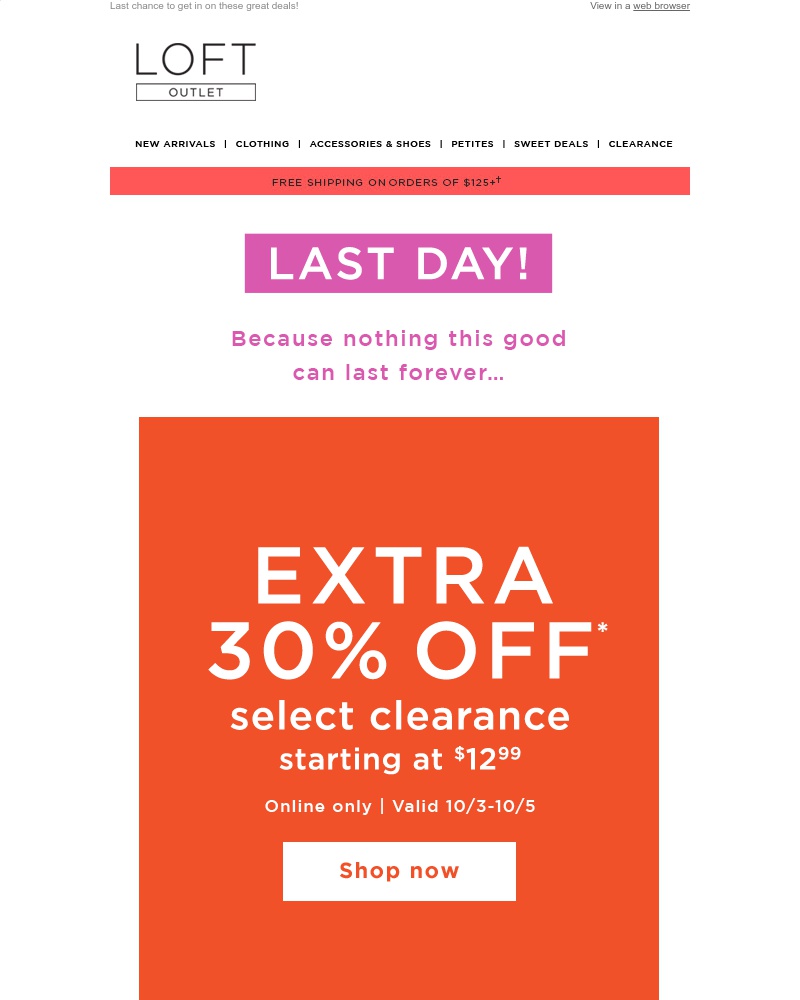 Screenshot of email with subject /media/emails/extra-30-off-clearance-2-other-big-sales-end-today-cropped-2e67e9c7.jpg