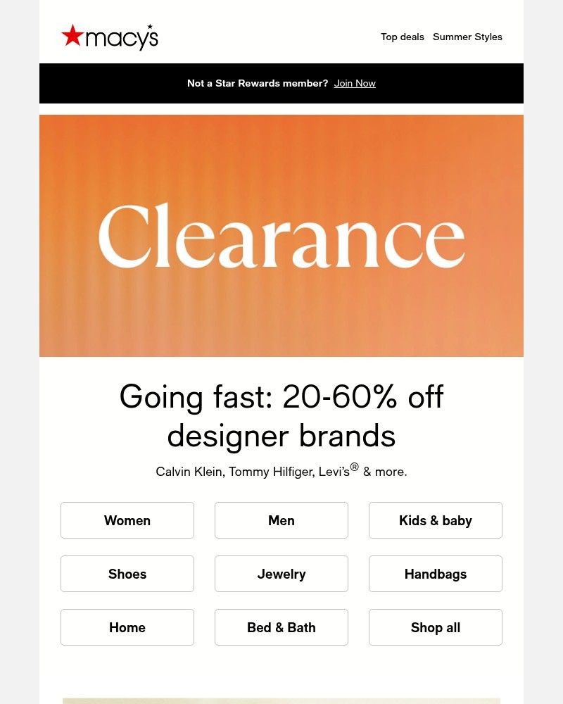 Screenshot of email with subject /media/emails/extra-30-off-clearance-save-on-designer-brands-503e3e-cropped-3b01578a.jpg