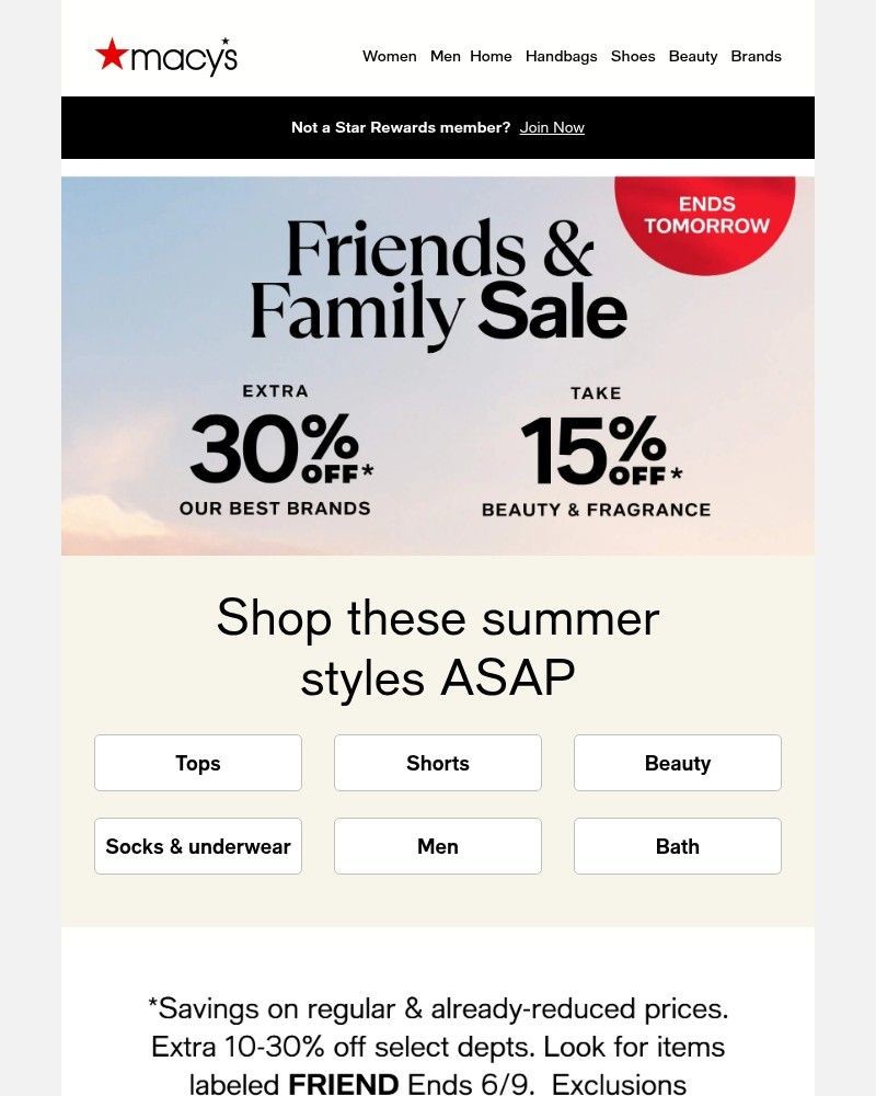 Screenshot of email with subject /media/emails/extra-30-off-ends-tomorrow-733ce2-cropped-a4614290.jpg