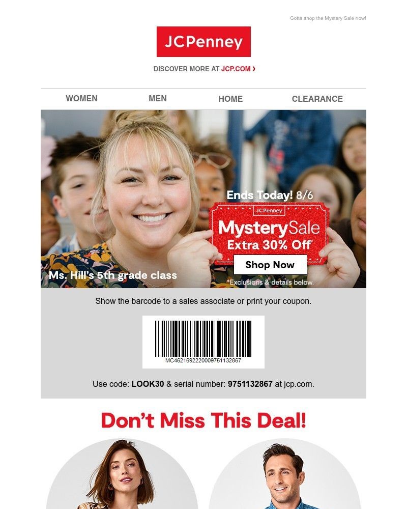 Screenshot of email with subject /media/emails/extra-30-off-expires-today-fe5b62-cropped-838864a7.jpg