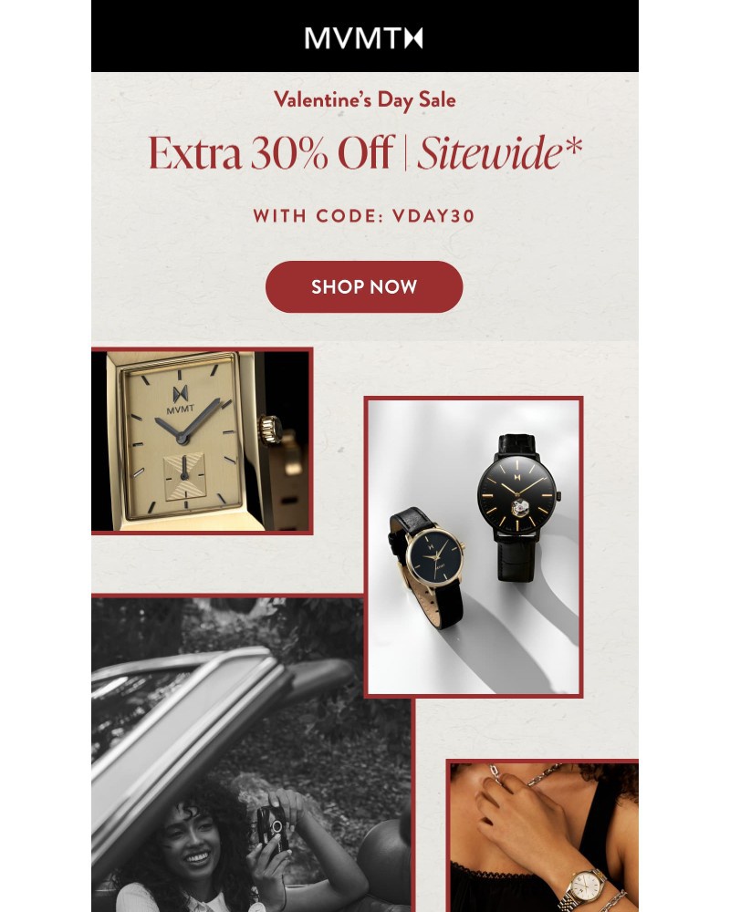 Screenshot of email with subject /media/emails/extra-30-off-for-valentines-day-is-on-61f65a-cropped-871818e1.jpg