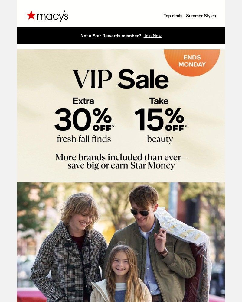 Screenshot of email with subject /media/emails/extra-30-off-in-between-season-fits-765eaf-cropped-fd0ebdd8.jpg