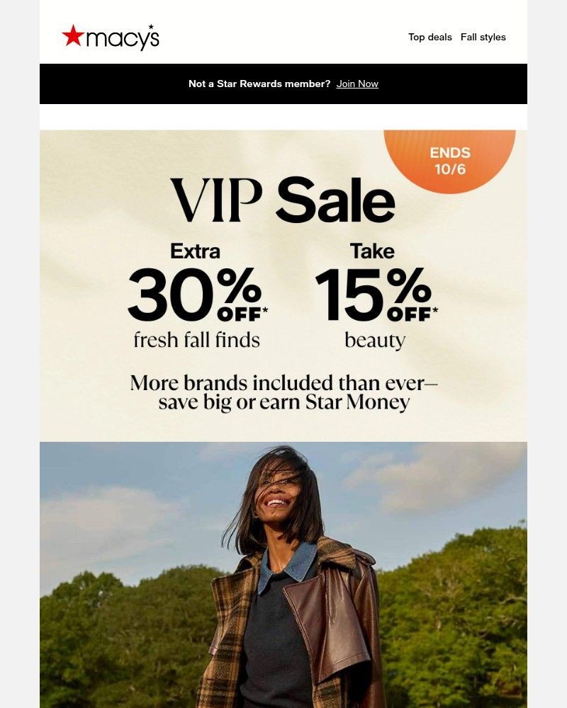 Screenshot of email with subject /media/emails/extra-30-off-instant-fall-updates-from-top-brands-7c31c3-cropped-c0d766b8.jpg