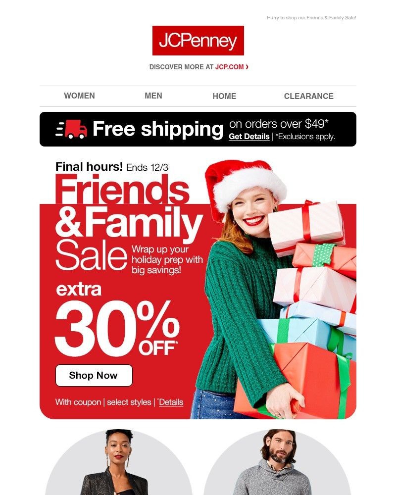 Screenshot of email with subject /media/emails/extra-30-off-last-day-79cce2-cropped-19c232e5.jpg