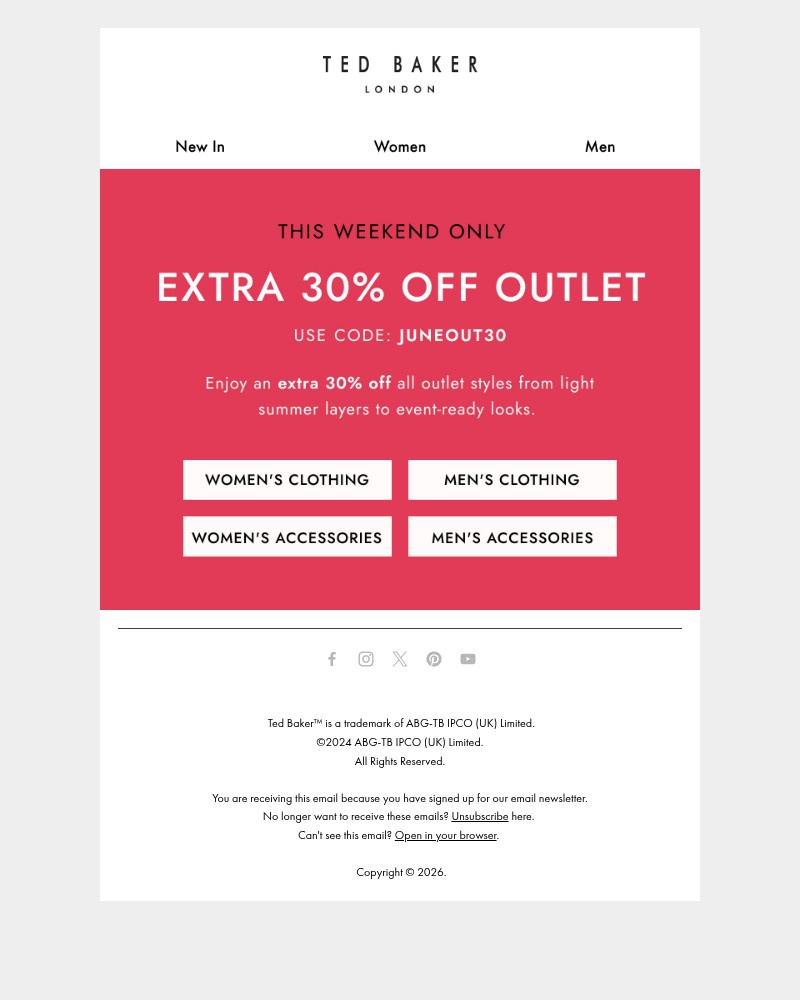 Screenshot of email with subject /media/emails/extra-30-off-outlet-styles-f75882-cropped-881dd460.jpg