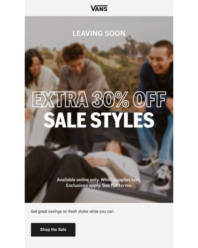 Screenshot of email with subject /media/emails/extra-30-off-sale-styles-is-leaving-soon-715961-cropped-b9687e48.jpg
