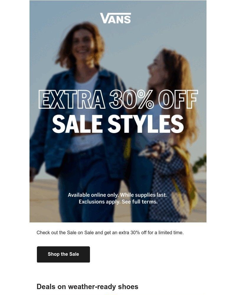 Screenshot of email with subject /media/emails/extra-30-off-sale-styles-online-b6e621-cropped-2d77cf0b.jpg