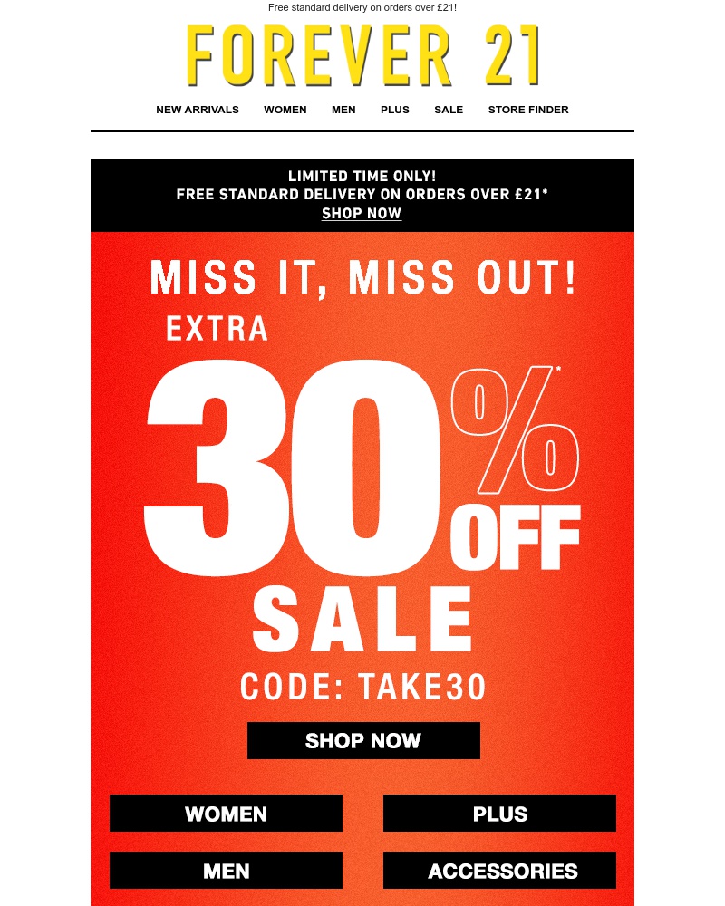 Screenshot of email with subject /media/emails/extra-30-off-sale-yaaas-cropped-1ec70b10.jpg