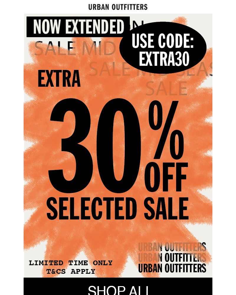 Screenshot of email with subject /media/emails/extra-30-off-salenow-extended-for-one-more-day-a1d578-cropped-0dc2482f.jpg