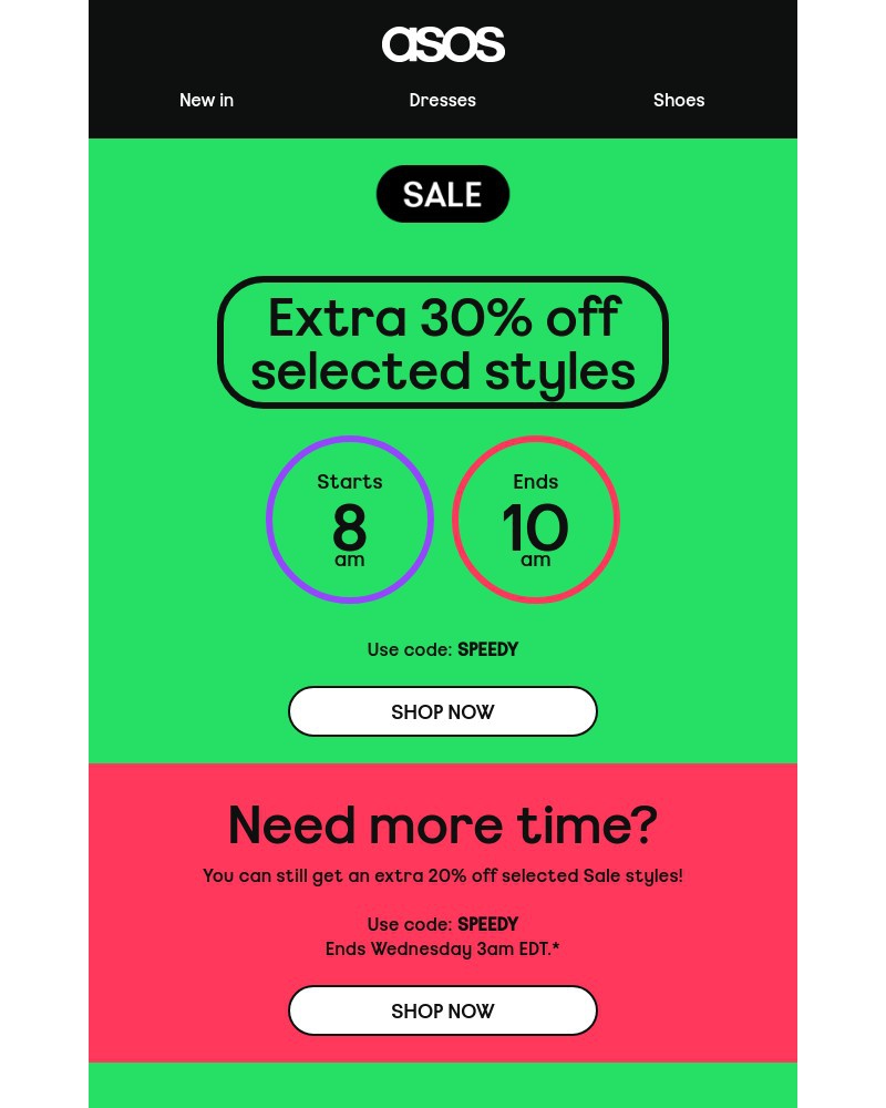 Screenshot of email with subject /media/emails/extra-30-off-selected-sale-styles-8am-10am-c40024-cropped-9f173e14.jpg
