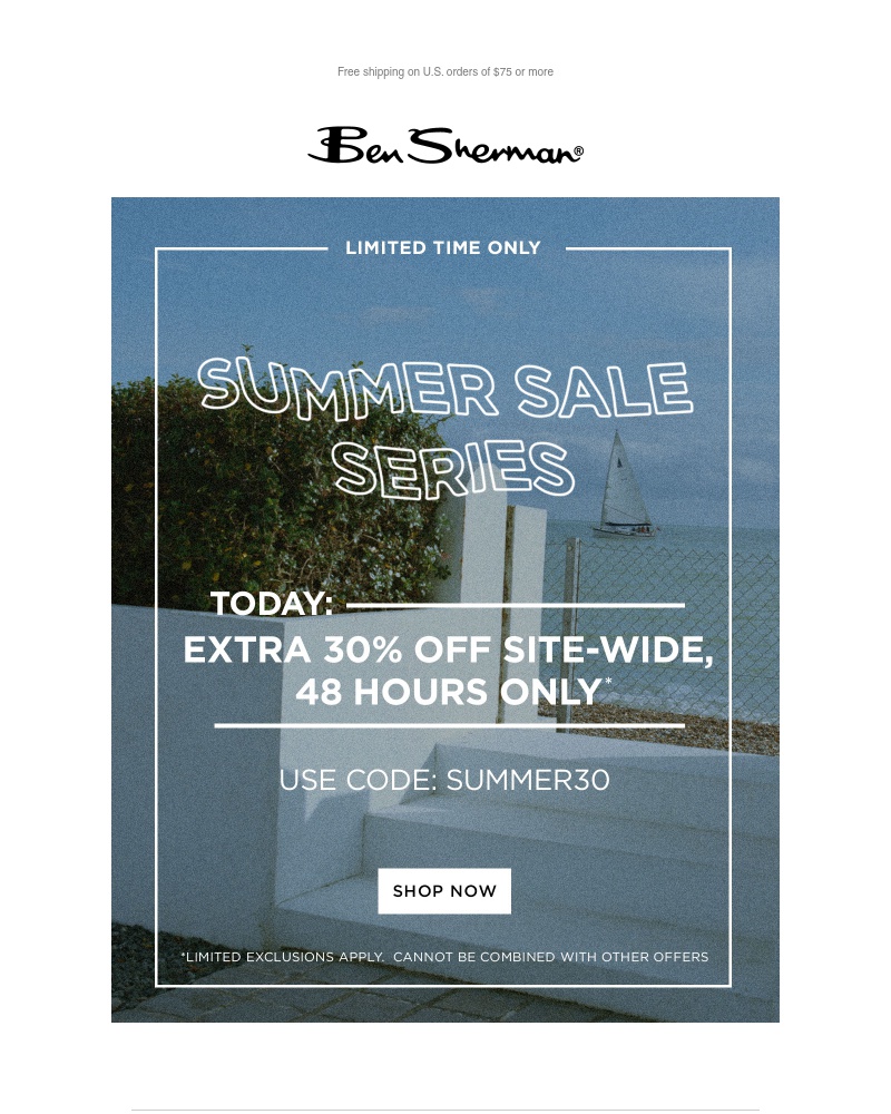 Screenshot of email with subject /media/emails/extra-30-off-site-wide-48-hours-only-b0c438-cropped-f90473e1.jpg