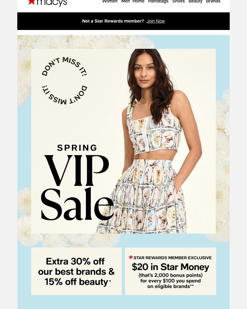Screenshot of email with subject /media/emails/extra-30-off-springs-biggest-trends-vip-access-inside-1ebb06-cropped-f2d1c63f.jpg