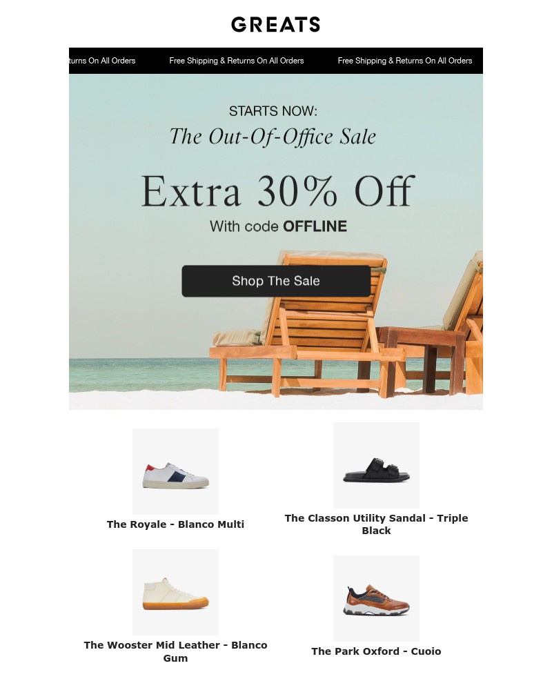 Screenshot of email with subject /media/emails/extra-30-off-starts-now-6b8b90-cropped-38be90c3.jpg