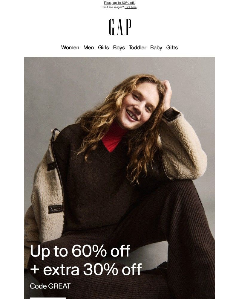 Screenshot of email with subject /media/emails/extra-30-off-with-code-great-is-too-good-to-miss-7f71b1-cropped-80785772.jpg