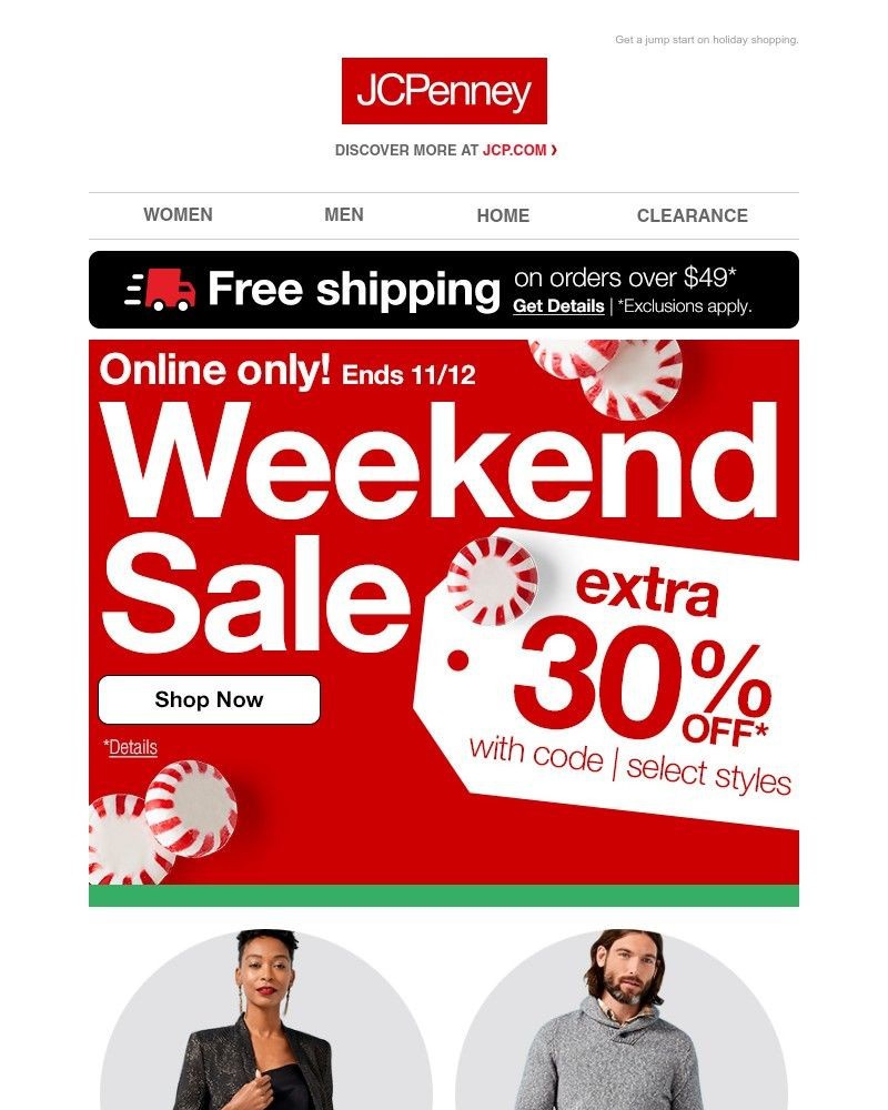 Screenshot of email with subject /media/emails/extra-30-offits-the-weekend-sale-28c863-cropped-c079c85f.jpg