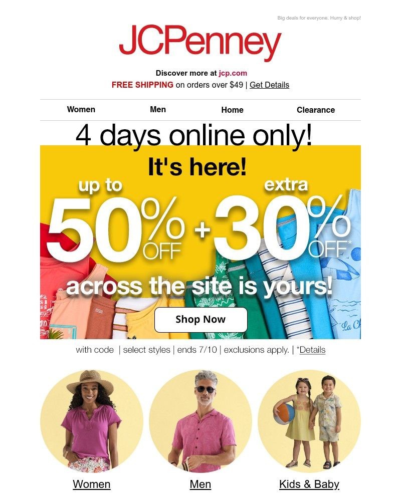 Screenshot of email with subject /media/emails/extra-30-offno-membership-needed-498e95-cropped-4d85bc2e.jpg