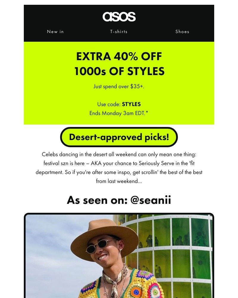 Screenshot of email with subject /media/emails/extra-40-off-1000s-off-sale-styles-de4cc0-cropped-775e6dba.jpg