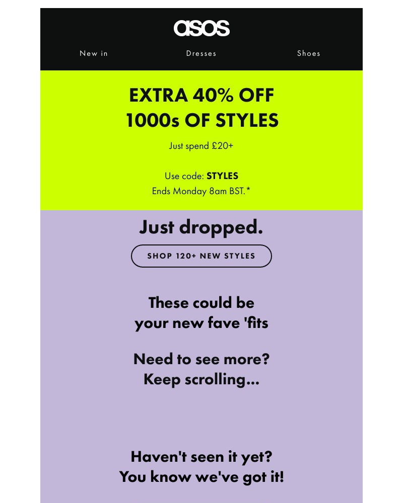 Screenshot of email with subject /media/emails/extra-40-off-1000s-off-sale-styles-e15609-cropped-e11dc590.jpg