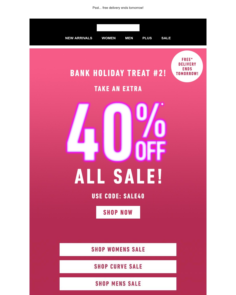 Screenshot of email with subject /media/emails/extra-40-off-all-sale-cropped-00a0cf2e.jpg