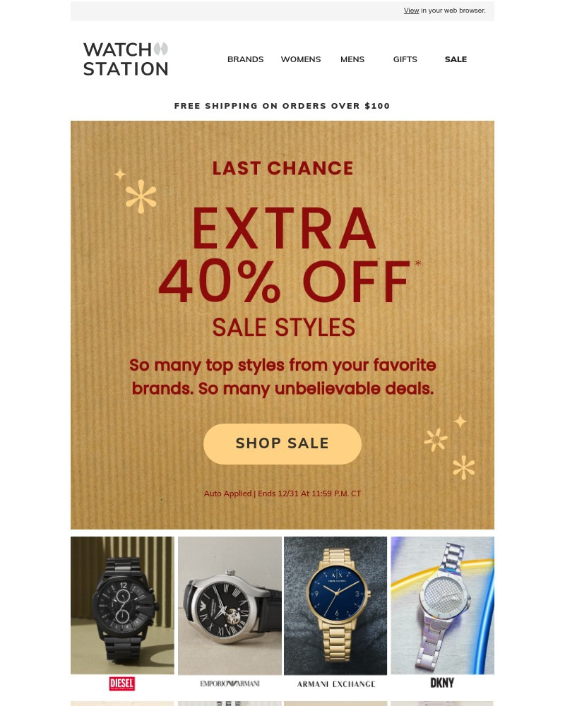 Screenshot of email with subject /media/emails/extra-40-off-ends-tonight-2f9ac8-cropped-1e01f8de.jpg