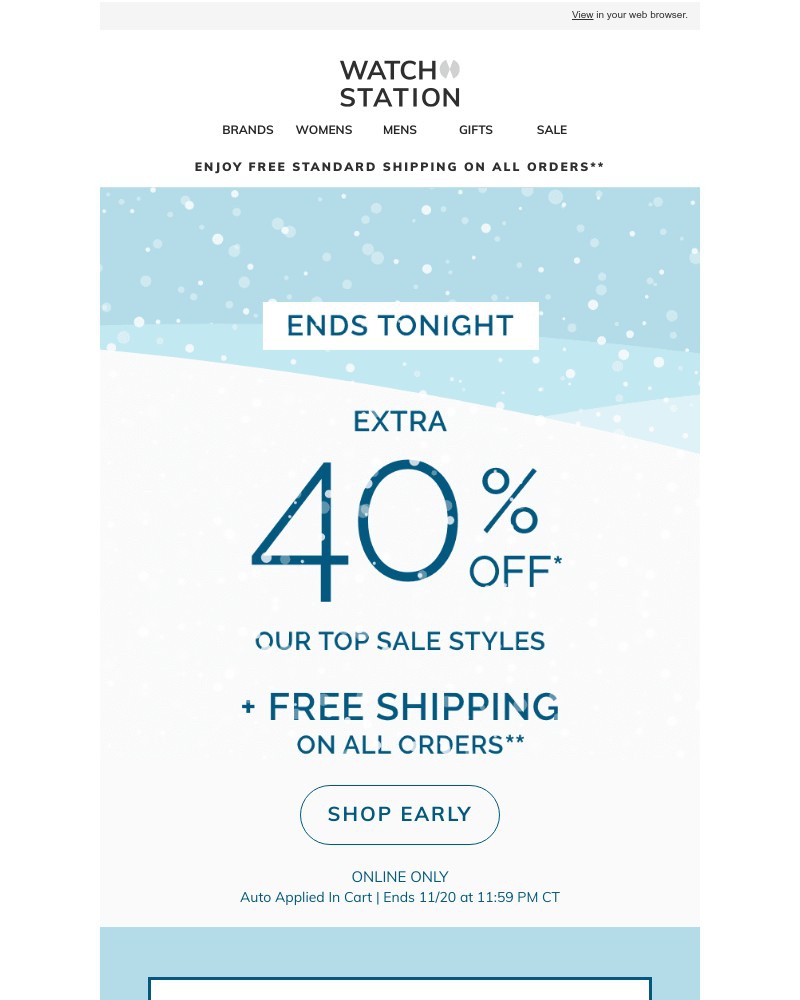 Screenshot of email with subject /media/emails/extra-40-off-ends-tonight-f96b7a-cropped-6e24042f.jpg