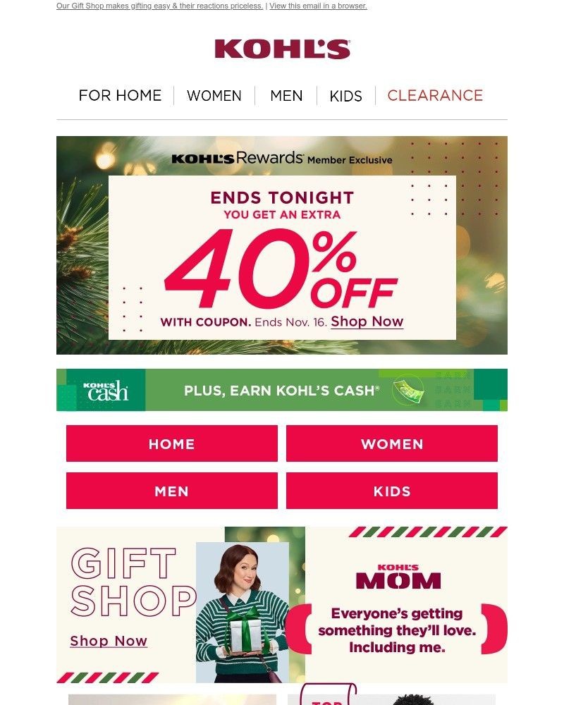 Screenshot of email with subject /media/emails/extra-40-off-ends-tonight-plus-earn-kohls-cash-557c14-cropped-5d3f097b.jpg