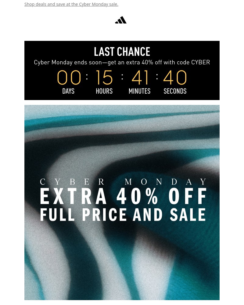 Screenshot of email with subject /media/emails/extra-40-off-last-call-for-cyber-monday-030c7a-cropped-9dbae6dc.jpg