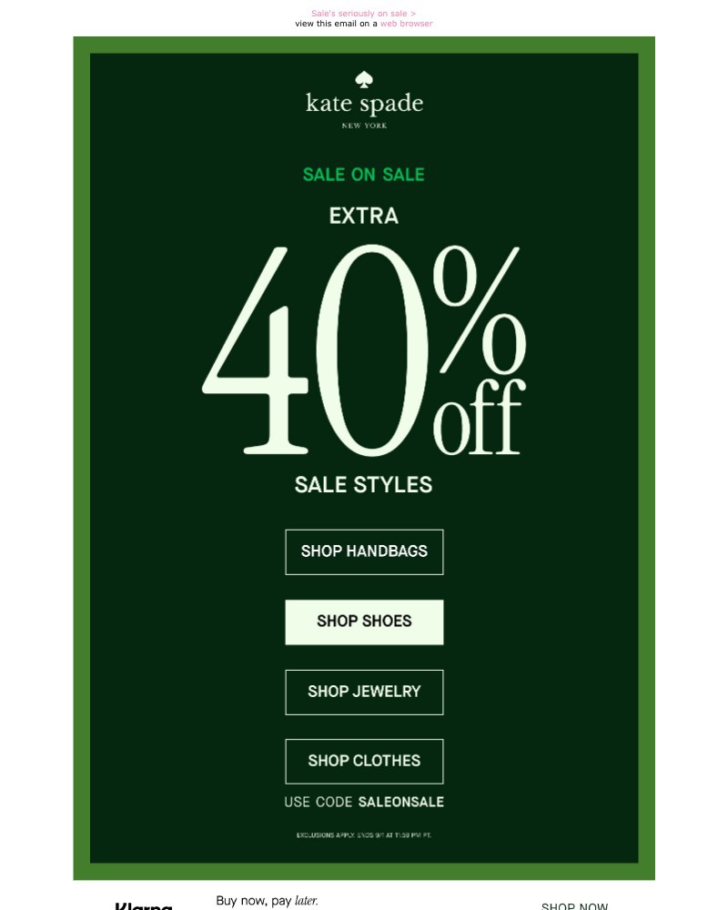 Screenshot of email with subject /media/emails/extra-40-off-sale-bags-and-shoes-and-jewelry-and-3bf7bc-cropped-d10ff398.jpg