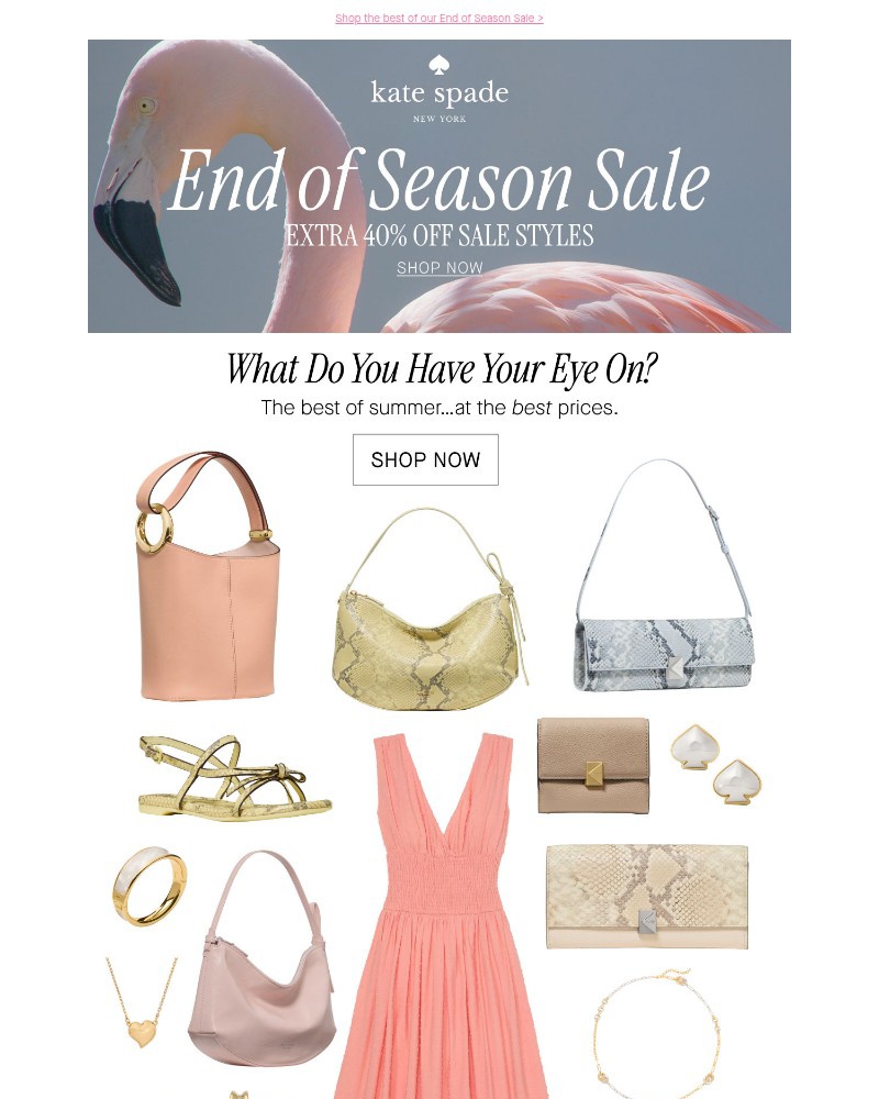 Screenshot of email with subject /media/emails/extra-40-off-sale-bags-shoes-dresses-jewelry-20e5e2-cropped-01633a78.jpg
