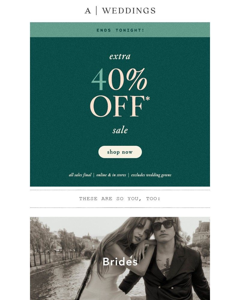 Screenshot of email with subject /media/emails/extra-40-off-sale-ends-tonight-963b4c-cropped-038abb7a.jpg