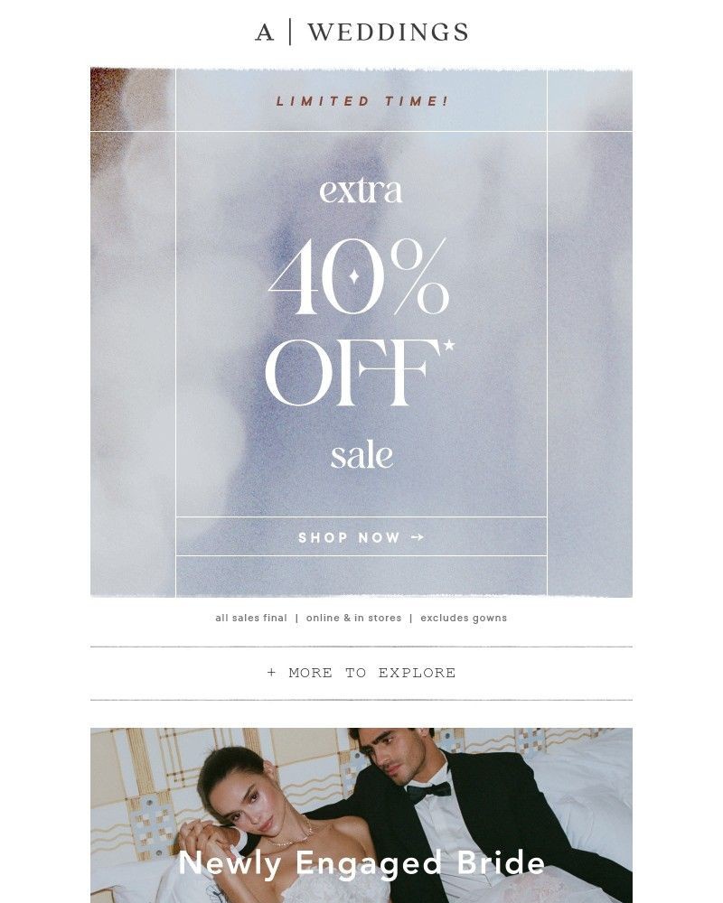 Screenshot of email with subject /media/emails/extra-40-off-sale-is-here-1e66c6-cropped-5f156bab.jpg