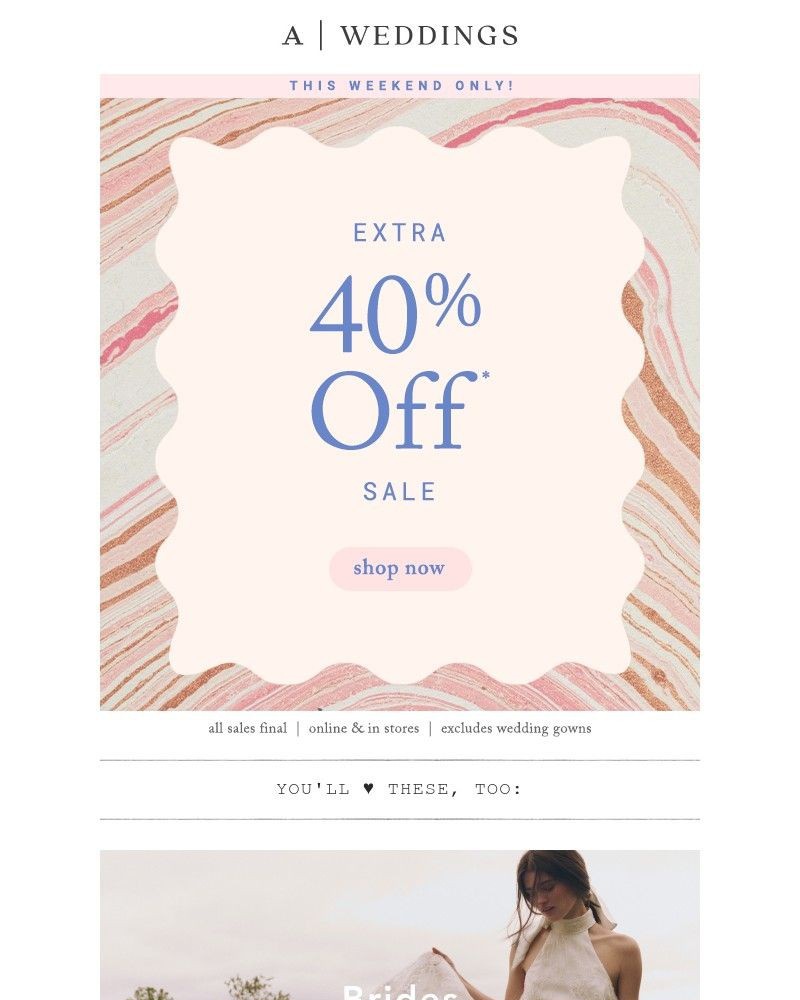 Screenshot of email with subject /media/emails/extra-40-off-sale-is-here-f2d7e4-cropped-bcbb248a.jpg
