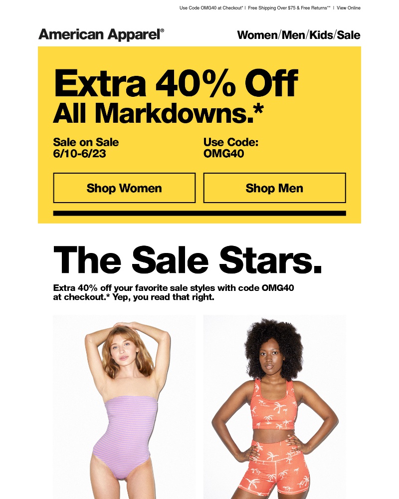 Screenshot of email with subject /media/emails/extra-40-off-sale-styles-cropped-aaabd457.jpg