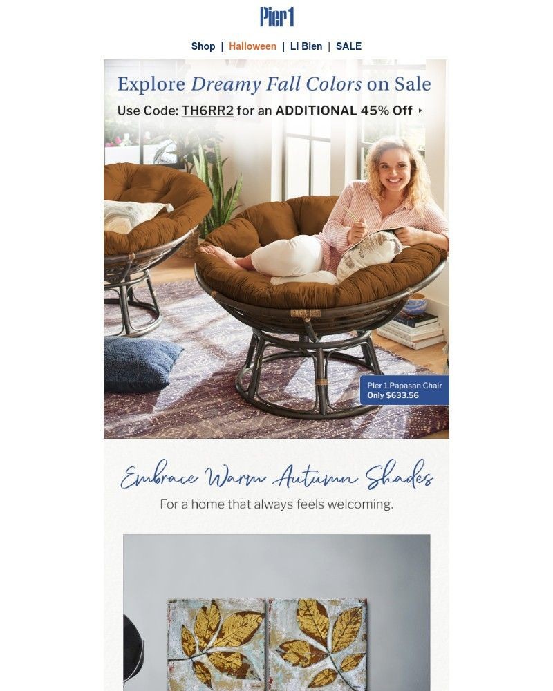 Screenshot of email with subject /media/emails/extra-45-off-fall-sale-items-88a5d8-cropped-0a87b9a2.jpg