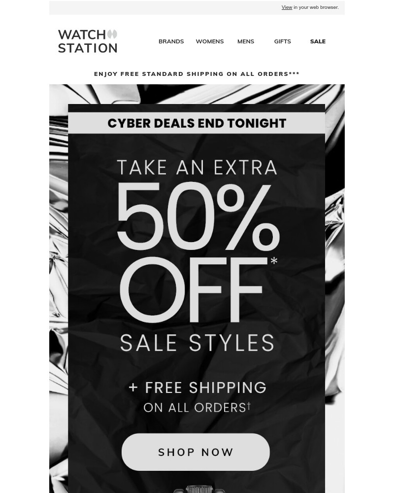 Screenshot of email with subject /media/emails/extra-50-best-sale-styles-849af1-cropped-9b3e01d7.jpg