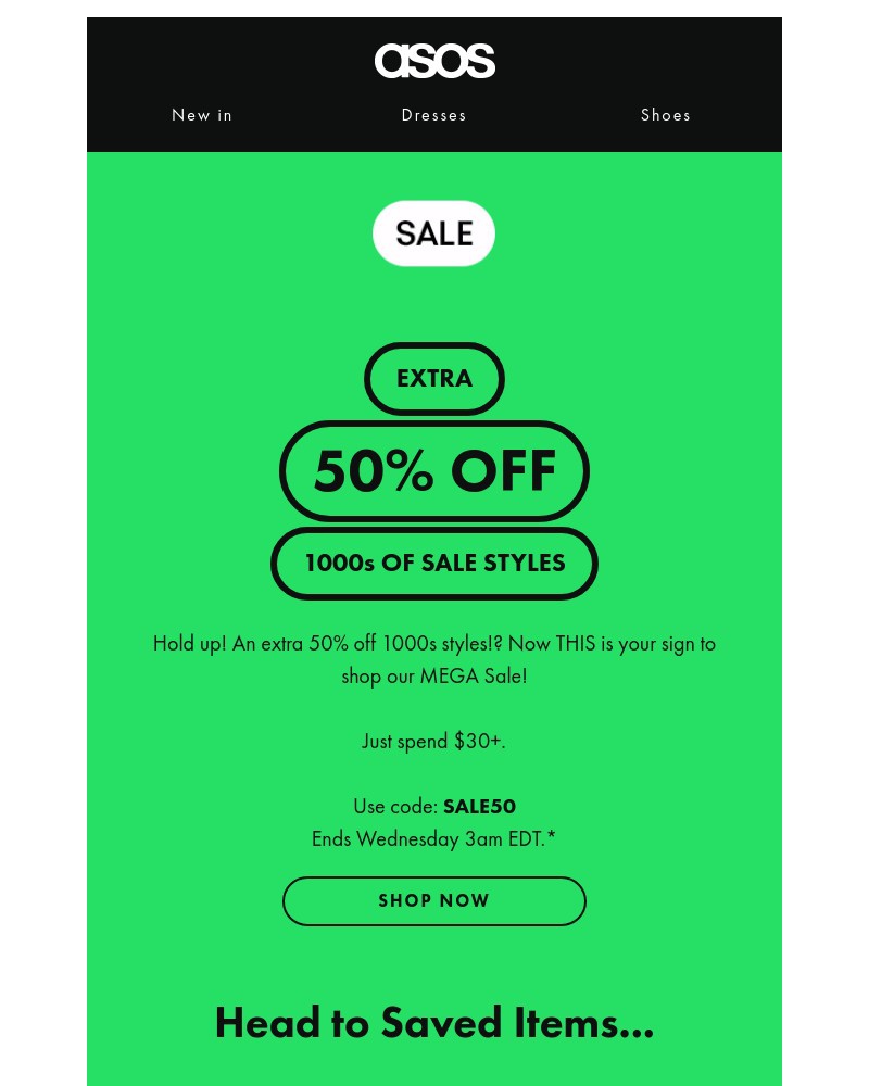 Screenshot of email with subject /media/emails/extra-50-off-1000s-of-sale-styles-45d8db-cropped-99486ab0.jpg