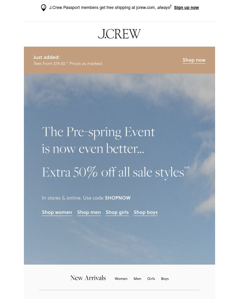 Screenshot of email with subject /media/emails/extra-50-off-all-sale-styles-a5bbe1-cropped-30204e0f.jpg