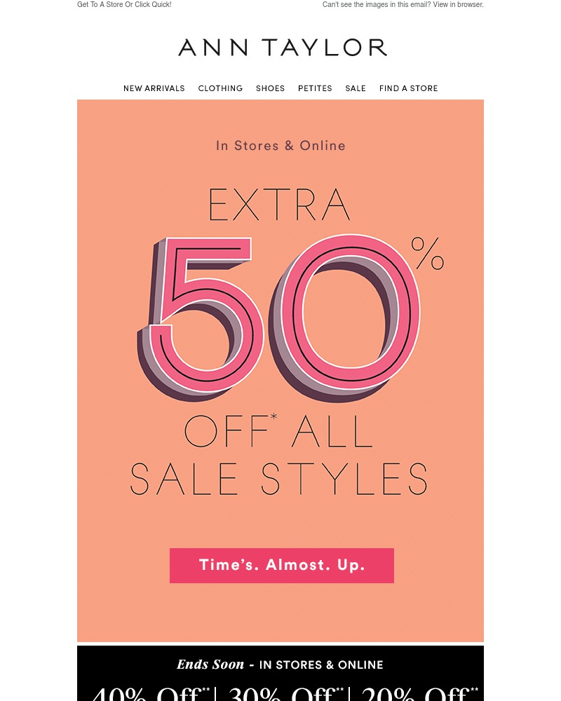 Screenshot of email with subject /media/emails/extra-50-off-cropped-0c251e79.jpg