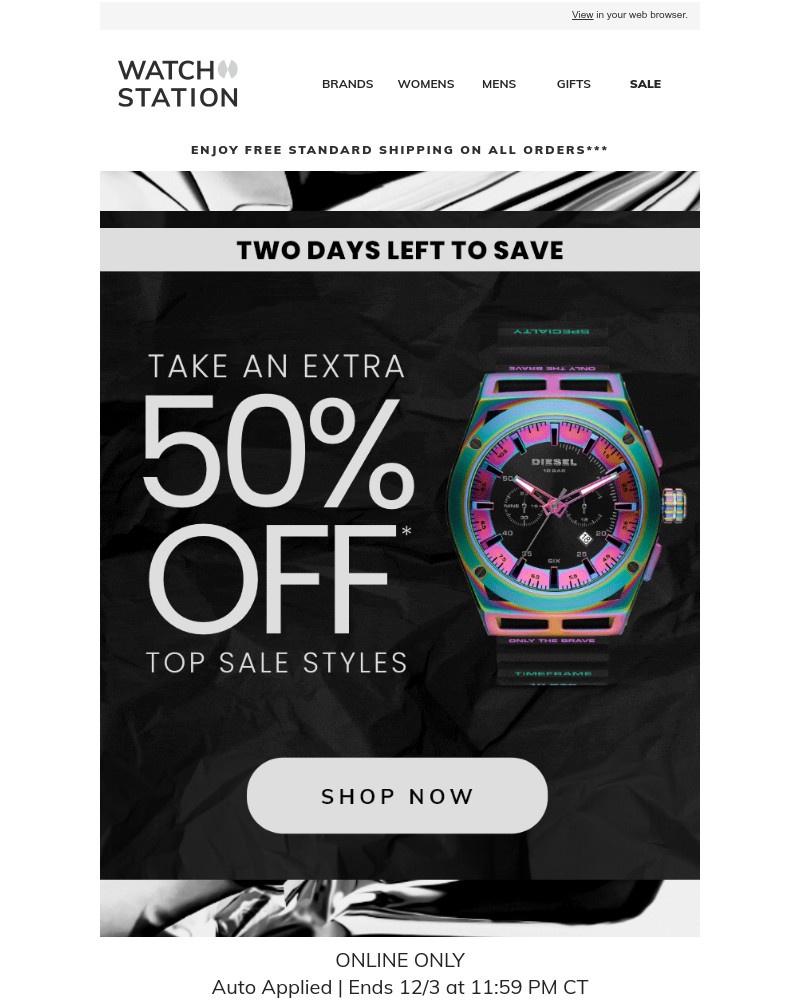 Screenshot of email with subject /media/emails/extra-50-off-ending-soon-a9c408-cropped-f6889eab.jpg