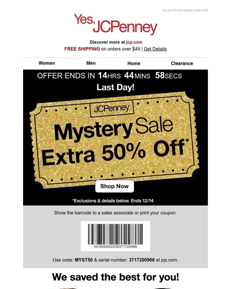 Screenshot of email with subject /media/emails/extra-50-off-ends-today-860438-cropped-6da638d5.jpg