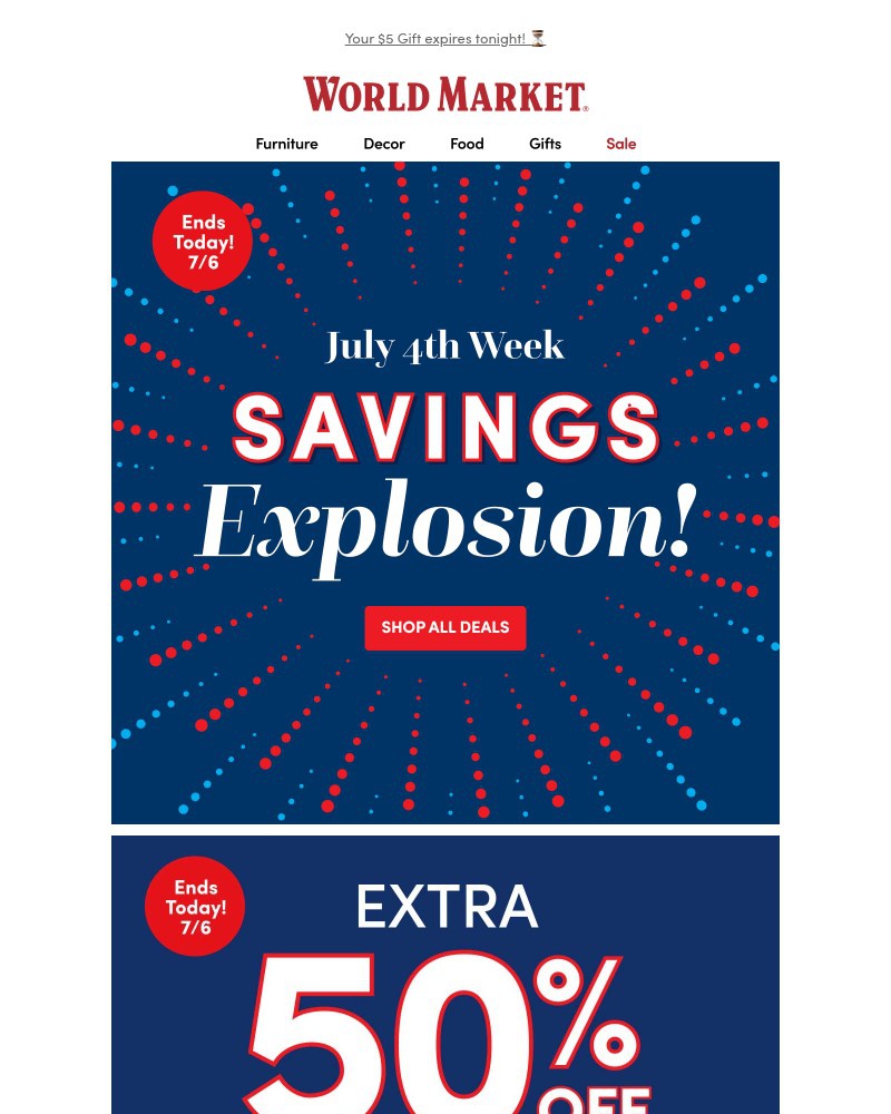 Screenshot of email with subject /media/emails/extra-50-off-ends-today-bf8eb0-cropped-23697bd6.jpg