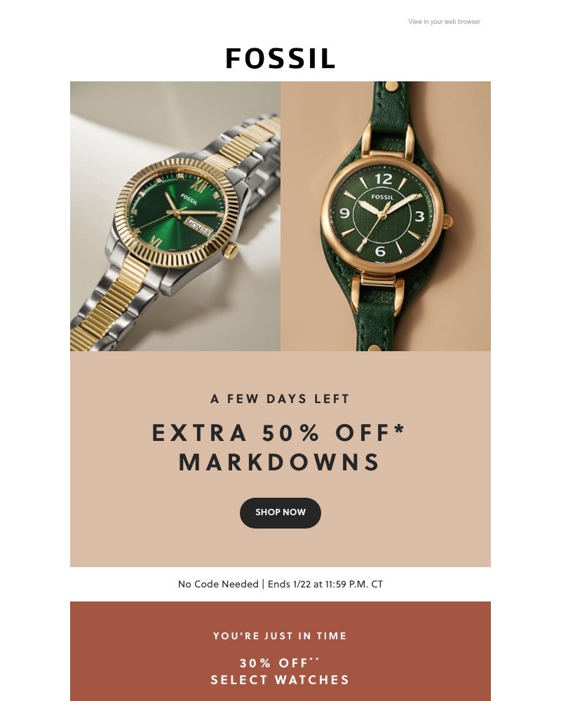 Screenshot of email with subject /media/emails/extra-50-off-limited-time-left-cf825d-cropped-3c6f3179.jpg