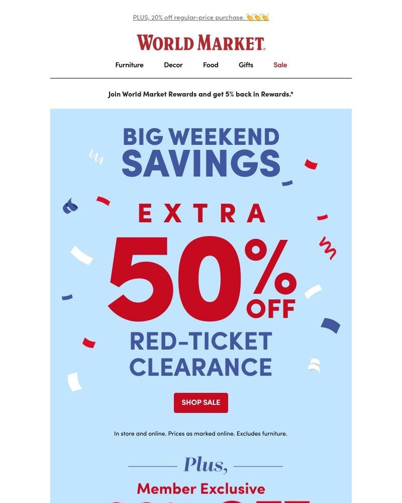 Screenshot of email with subject /media/emails/extra-50-off-red-ticket-clearance-266205-cropped-4ab412fa.jpg