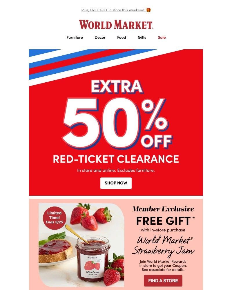 Screenshot of email with subject /media/emails/extra-50-off-red-ticket-clearance-3d8dc1-cropped-18c6e840.jpg