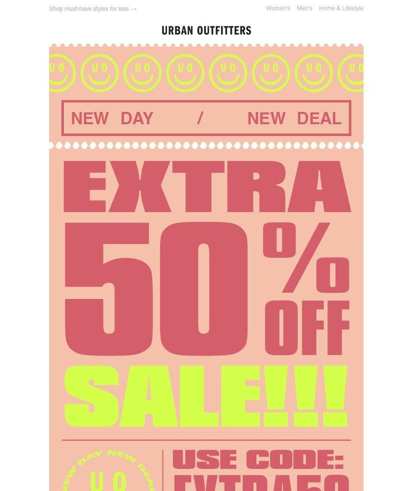 Screenshot of email with subject /media/emails/extra-50-off-sale-911155-cropped-5d9ba5a0.jpg