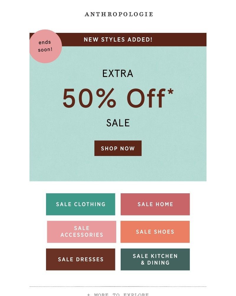 Screenshot of email with subject /media/emails/extra-50-off-sale-ends-soon-8ece91-cropped-c93ec4d3.jpg