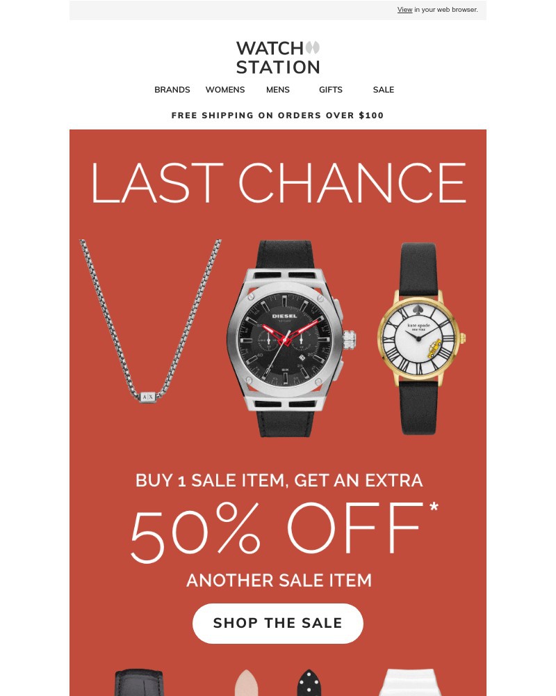 Screenshot of email with subject /media/emails/extra-50-off-sale-ends-tonight-0fc7b2-cropped-b718f355.jpg