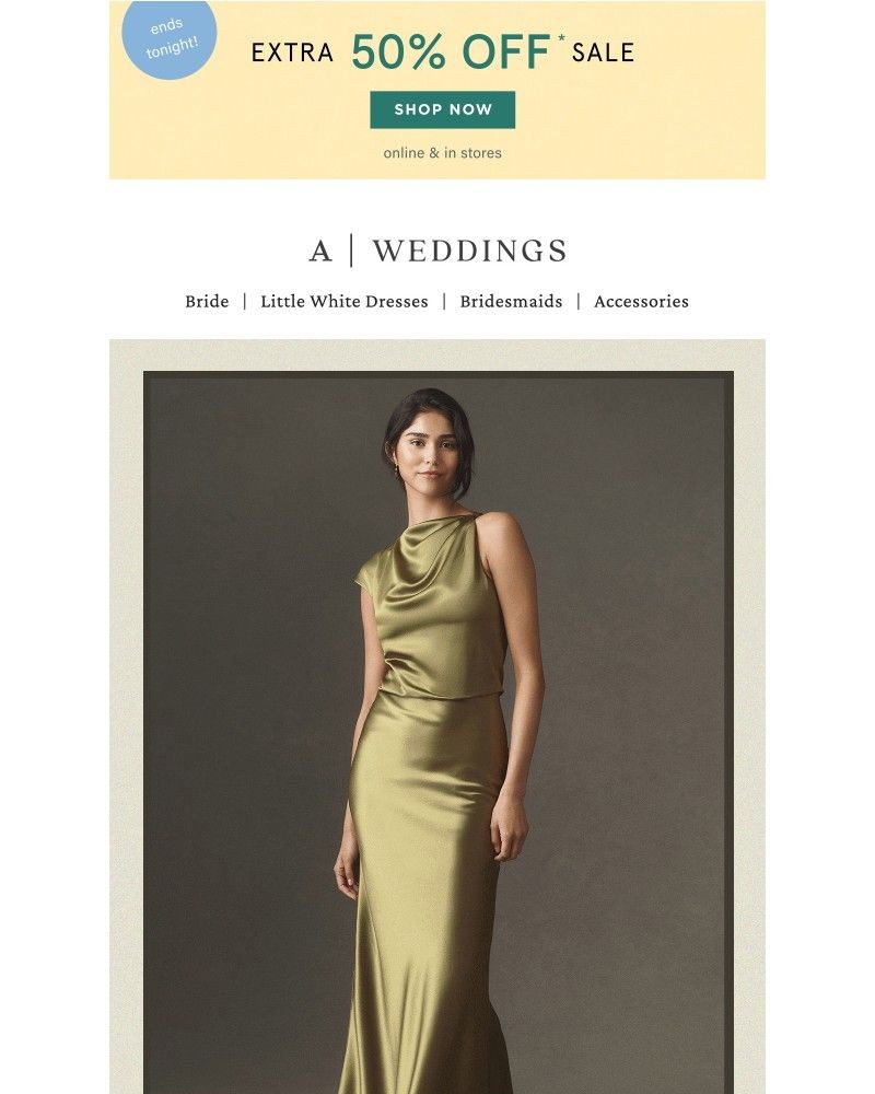 Screenshot of email with subject /media/emails/extra-50-off-sale-ends-tonight-85b908-cropped-4546a816.jpg